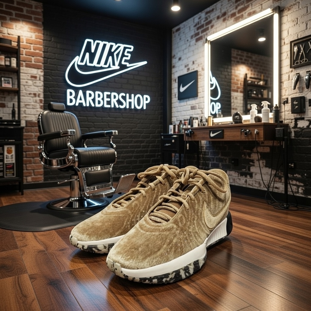 Nike The Shop x LeBron 21 'Nobility' Athletic Shoes